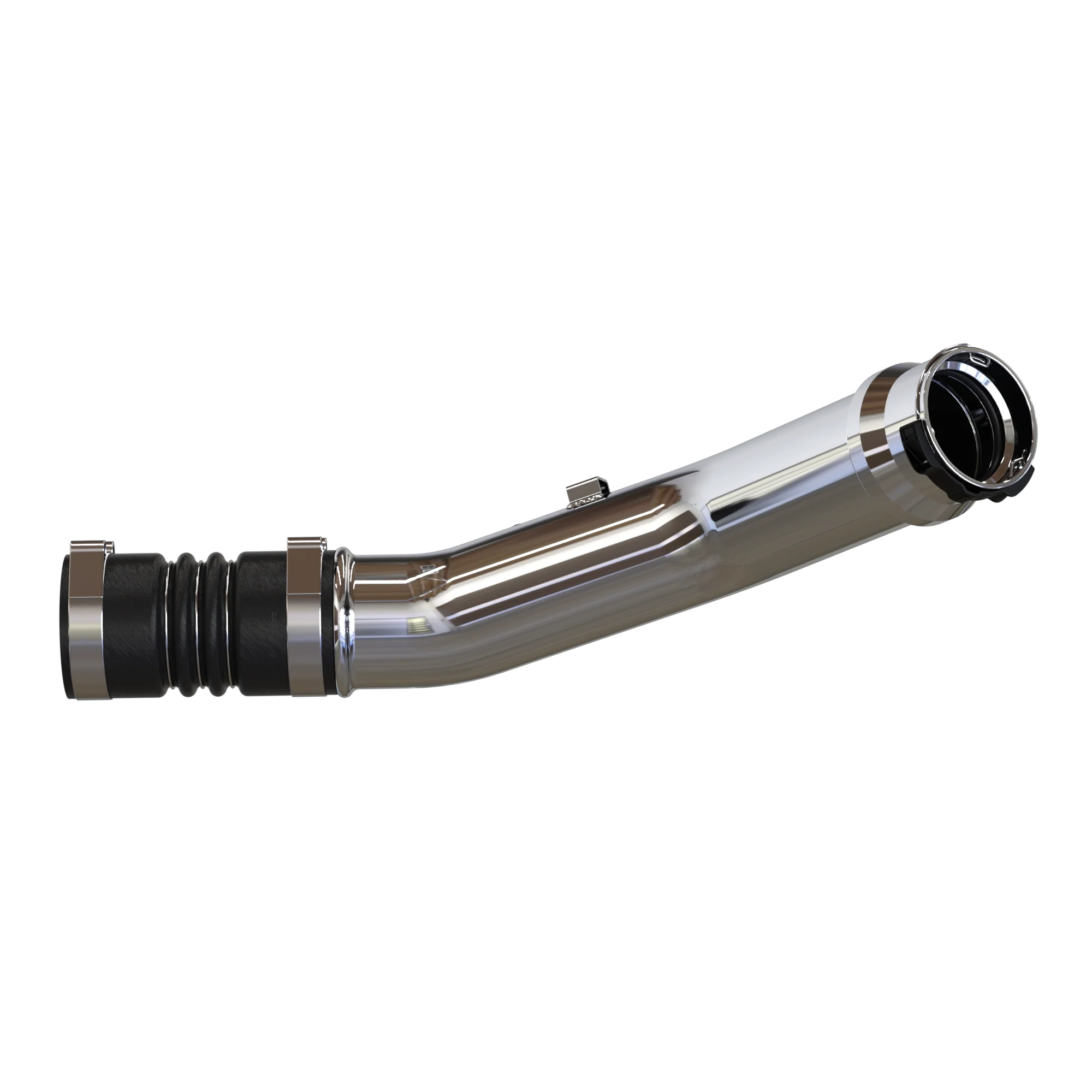 2016-2024 Powerstroke S&B Hot Side Intercooler Pipe (83-200X)-Intercooler Piping-S&B Filters-Dirty Diesel Customs