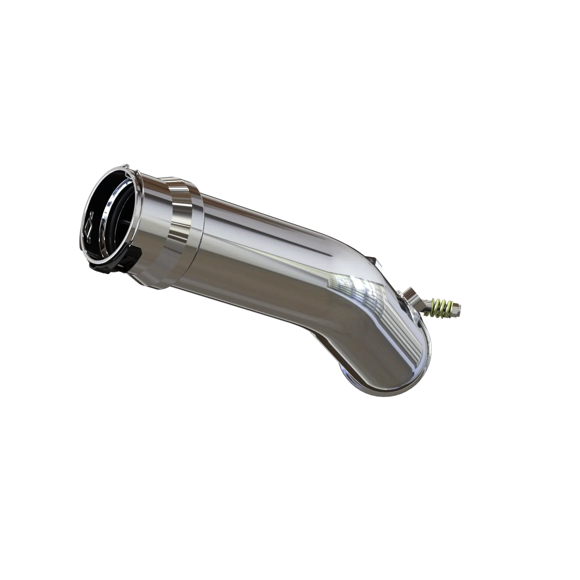 2016-2024 Powerstroke S&B Hot Side Intercooler Pipe (83-200X)-Intercooler Piping-S&B Filters-Dirty Diesel Customs