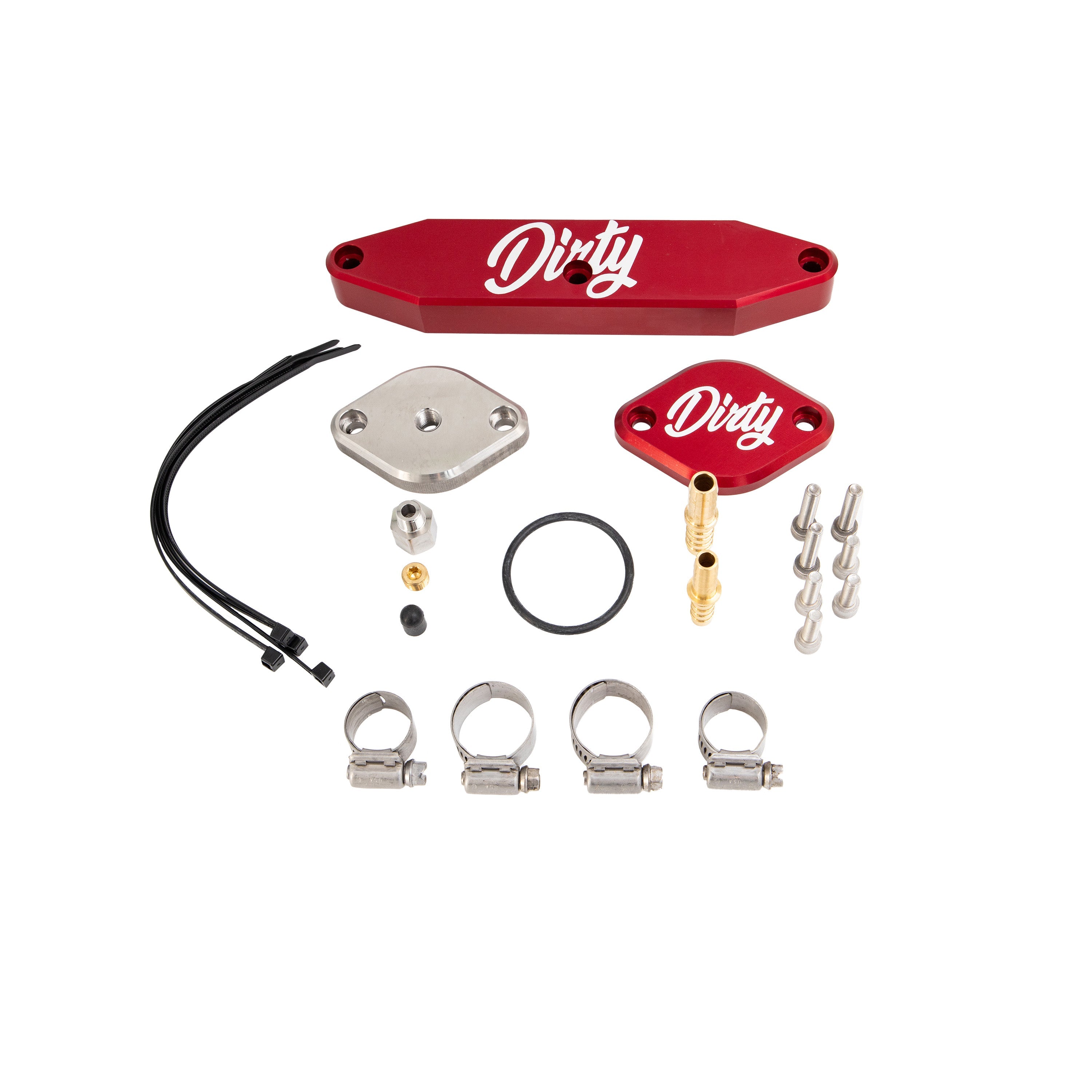 2017-2019 6.7L Powerstroke DIRTY EGR Delete Kit (067-EGR-A013)-EGR Delete-Dirty Diesel Customs-Dirty Diesel Customs