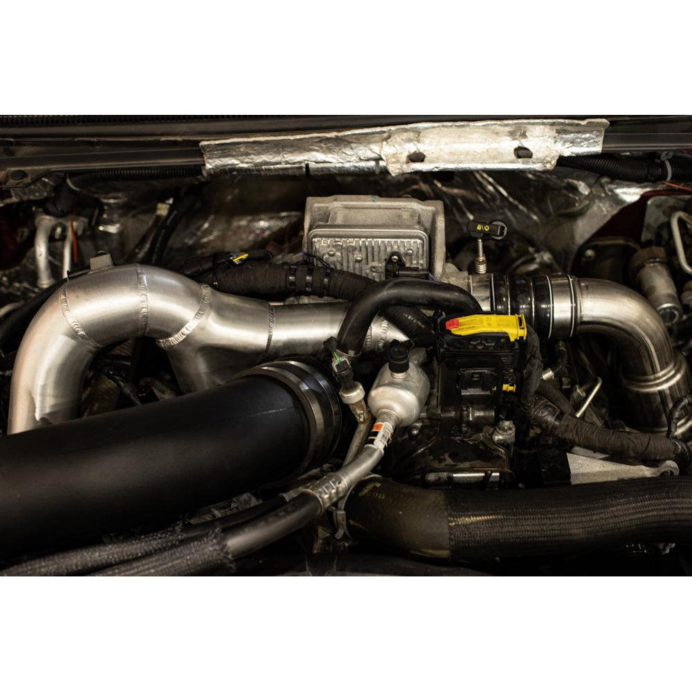 2017-2019 Duramax 3" High Flow Intake Y-Bridge Double Rainbow (L5P-INT-A024)-Intake Elbows-Dirty Diesel Customs-Dirty Diesel Customs