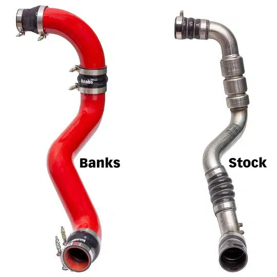 2017-2019 Duramax Boost Tube Upgrade Kit (25999)-Turbocharger Boost Tubes-Banks Power-25999-Dirty Diesel Customs