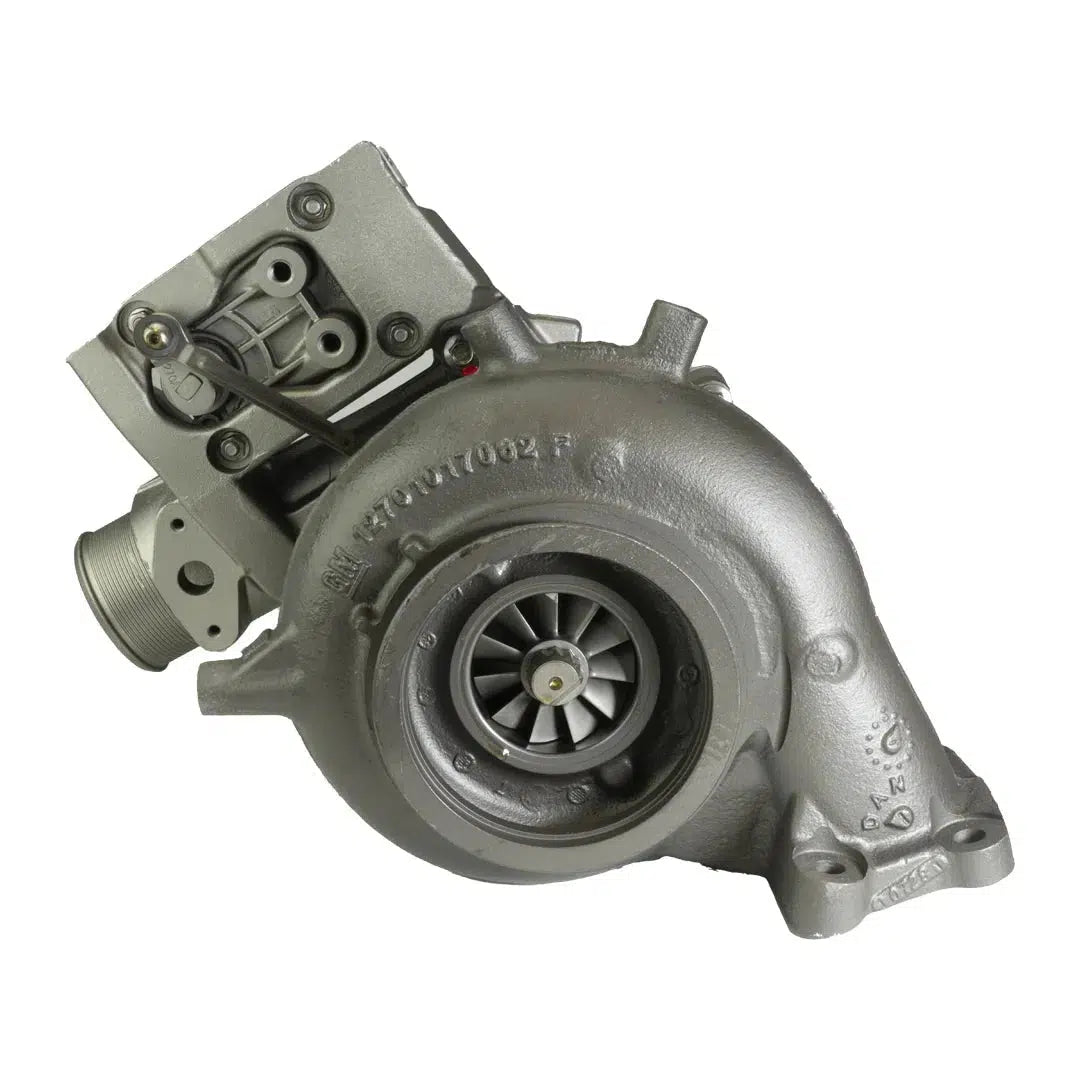 2017-2019 Duramax Exchange Turbocharger (12709901060SE)-Stock Turbocharger-Industrial Injection-12709901060SE-Dirty Diesel Customs