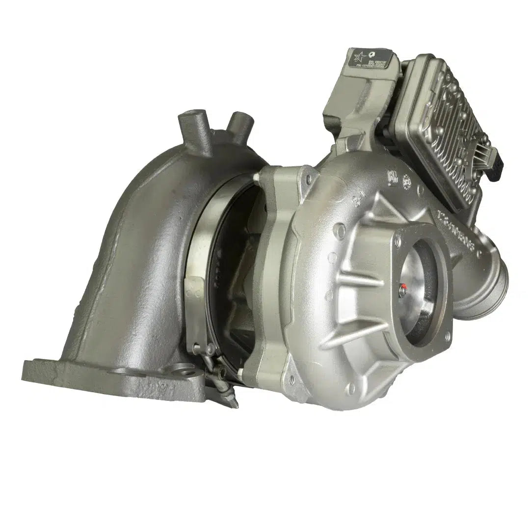 2017-2019 Duramax Exchange Turbocharger (12709901060SE)-Stock Turbocharger-Industrial Injection-12709901060SE-Dirty Diesel Customs