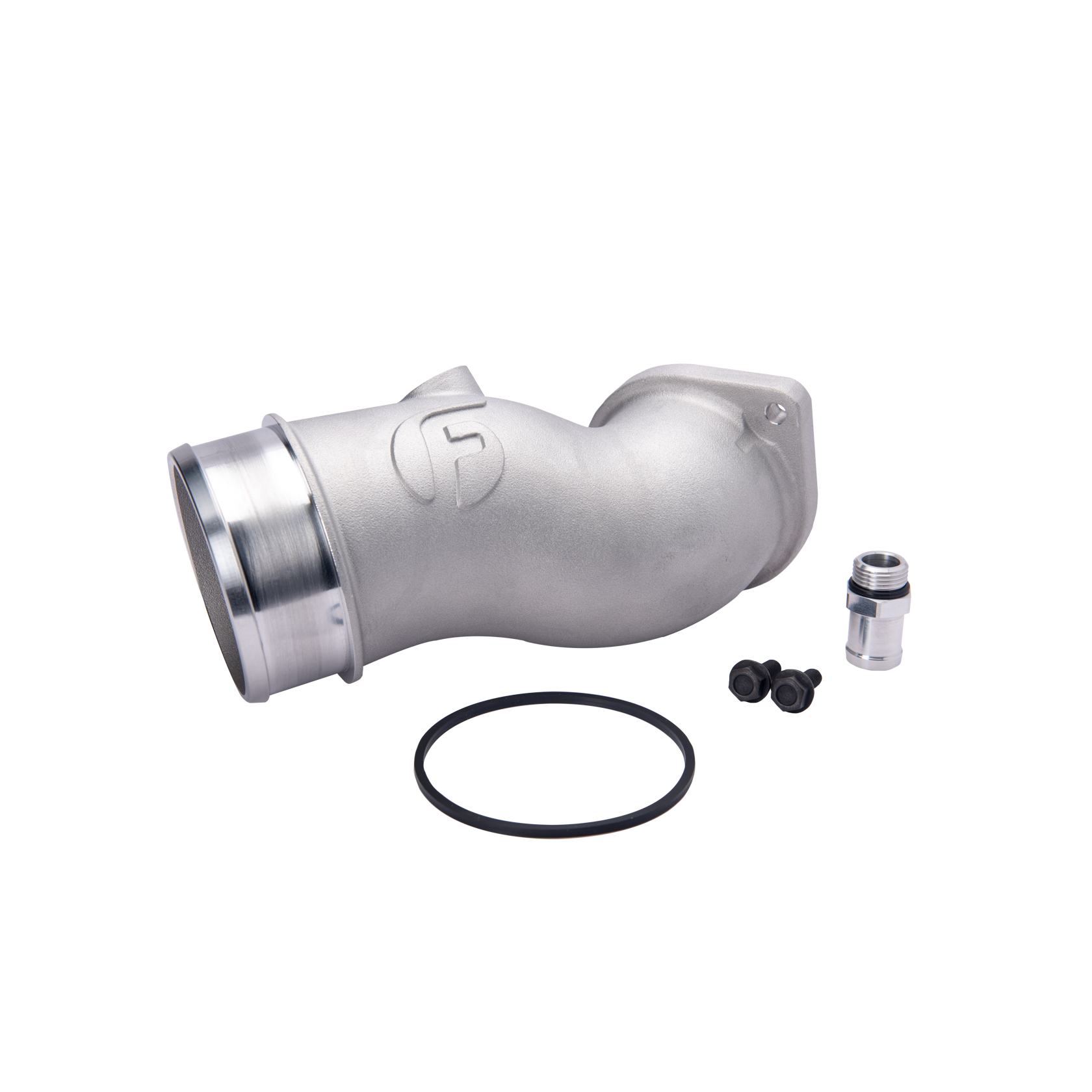 2017-2019 Duramax High Flow Intake Horn (FPE-L5P-INTAKEHORN)-Intake Elbows-Fleece Performance-Dirty Diesel Customs