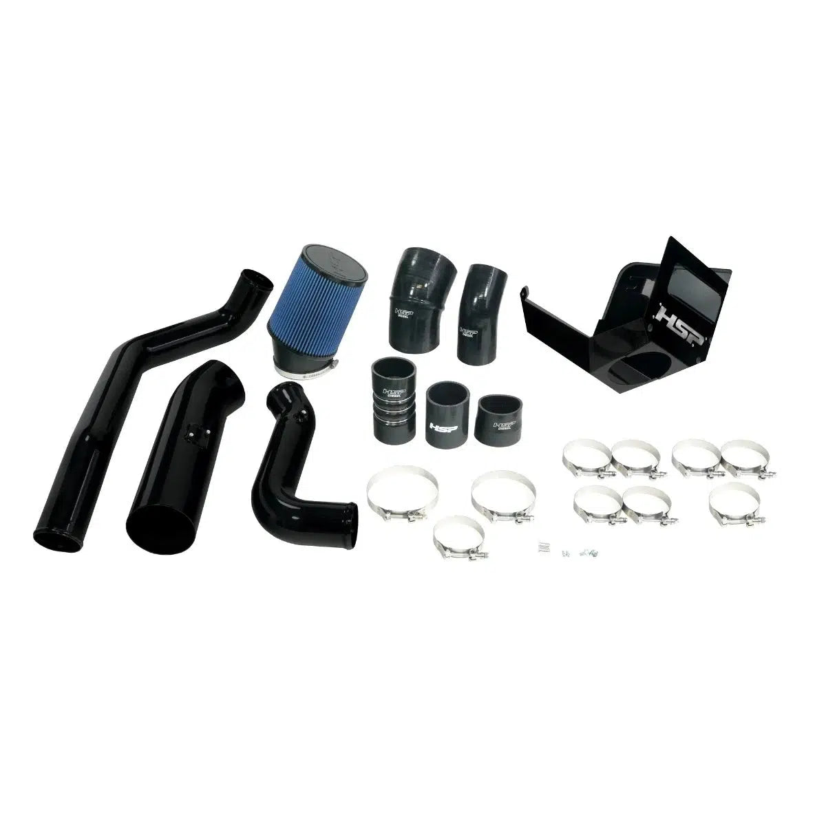 2017-2019 Duramax Max Air Flow Bundle Kit (HSP-D-693-1-HSP)-Intake Kit-HSP Diesel-Dirty Diesel Customs