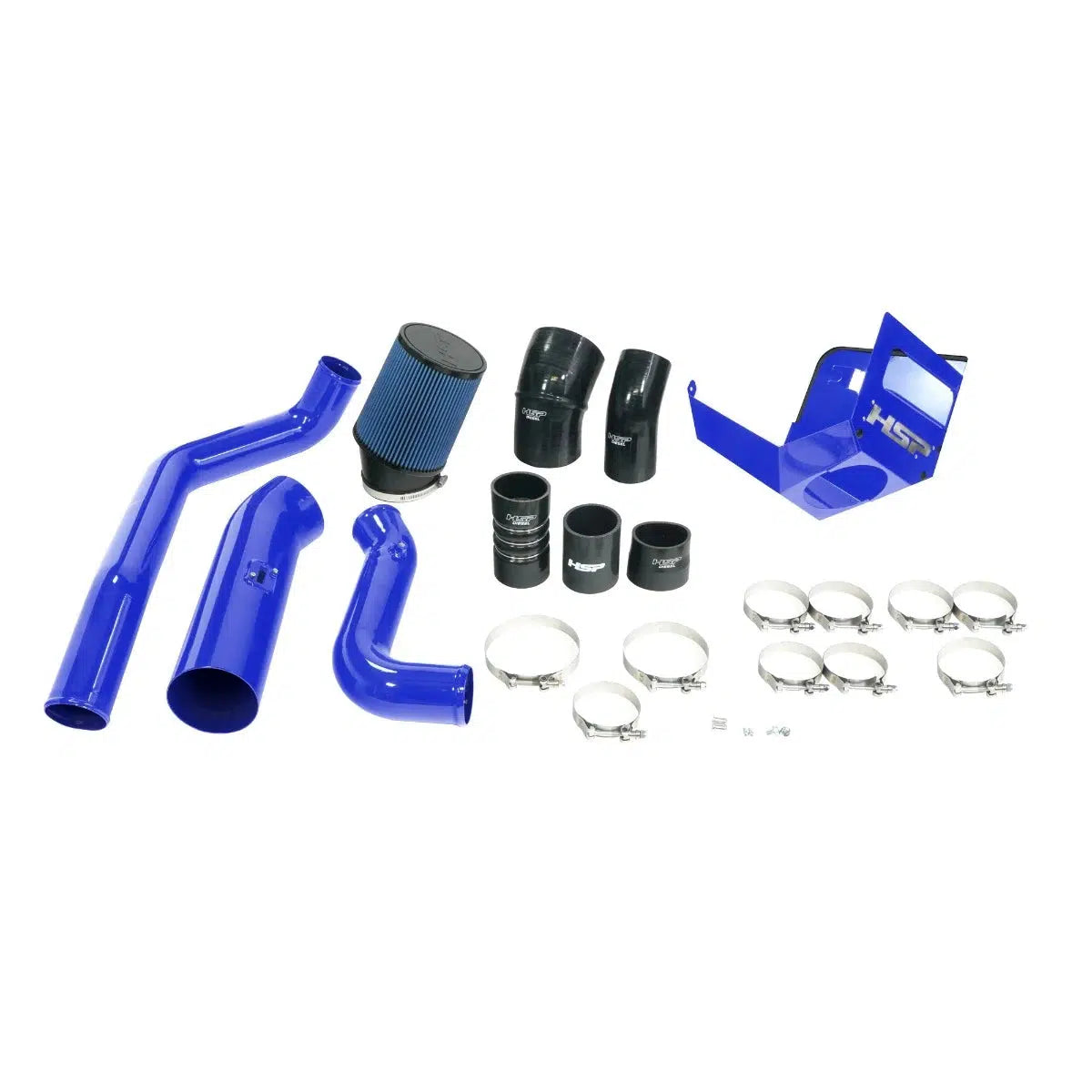 2017-2019 Duramax Max Air Flow Bundle Kit (HSP-D-693-1-HSP)-Intake Kit-HSP Diesel-HSP-D-693-1-HSP-CB-Dirty Diesel Customs