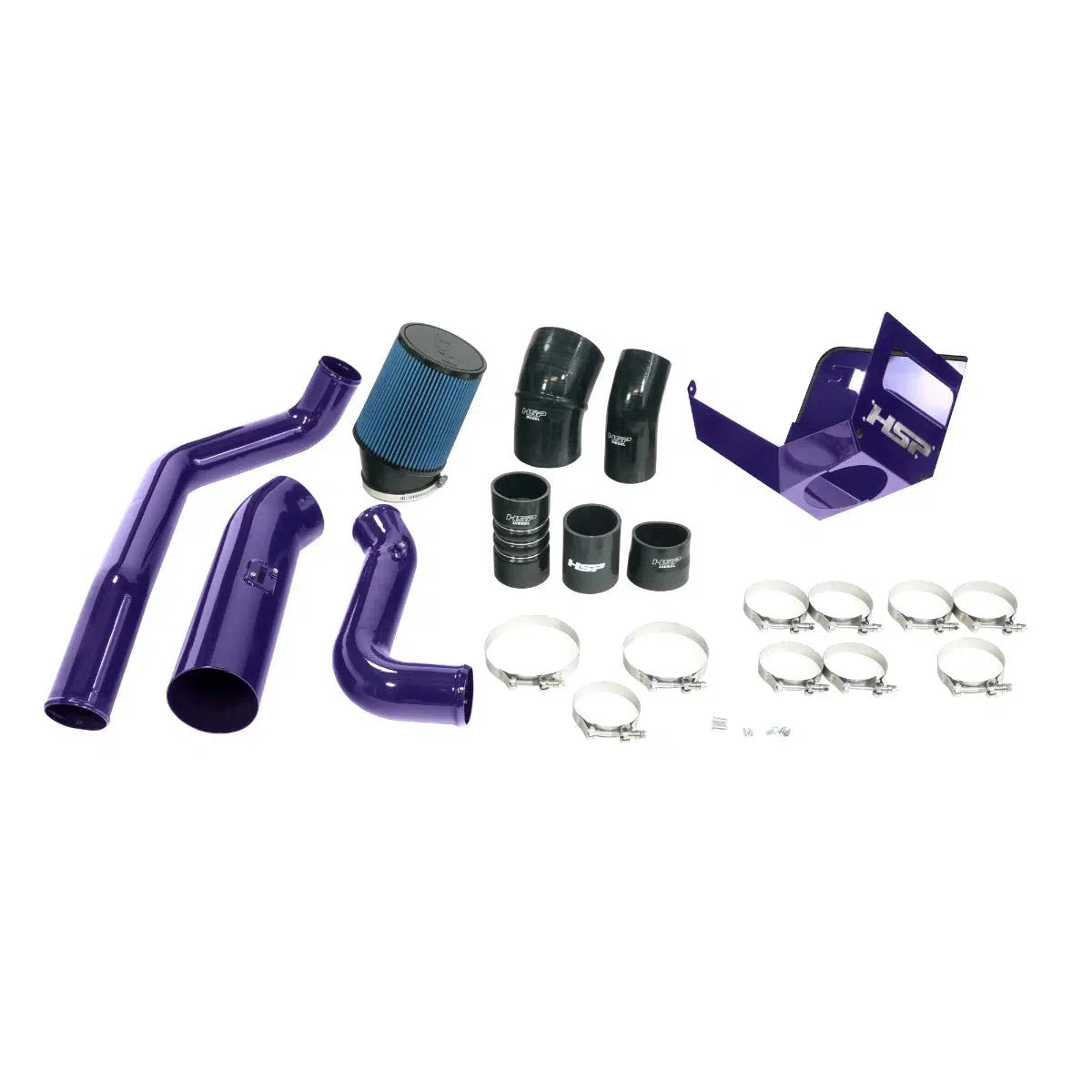 2017-2019 Duramax Max Air Flow Bundle Kit (HSP-D-693-1-HSP)-Intake Kit-HSP Diesel-HSP-D-693-1-HSP-CP-Dirty Diesel Customs