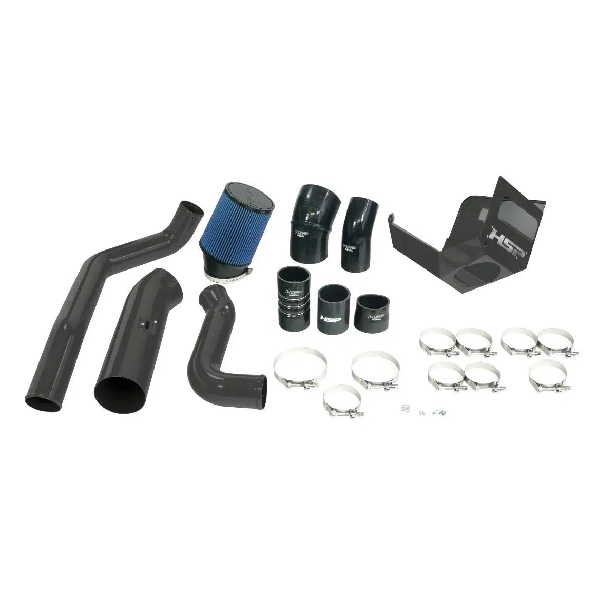 2017-2019 Duramax Max Air Flow Bundle Kit (HSP-D-693-1-HSP)-Intake Kit-HSP Diesel-HSP-D-693-1-HSP-DG-Dirty Diesel Customs