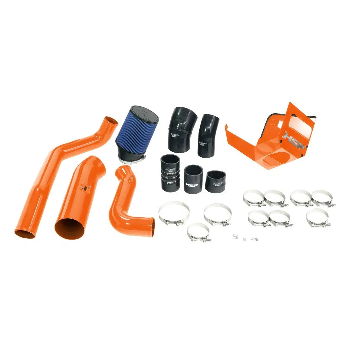 2017-2019 Duramax Max Air Flow Bundle Kit (HSP-D-693-1-HSP)-Intake Kit-HSP Diesel-HSP-D-693-1-HSP-O-Dirty Diesel Customs