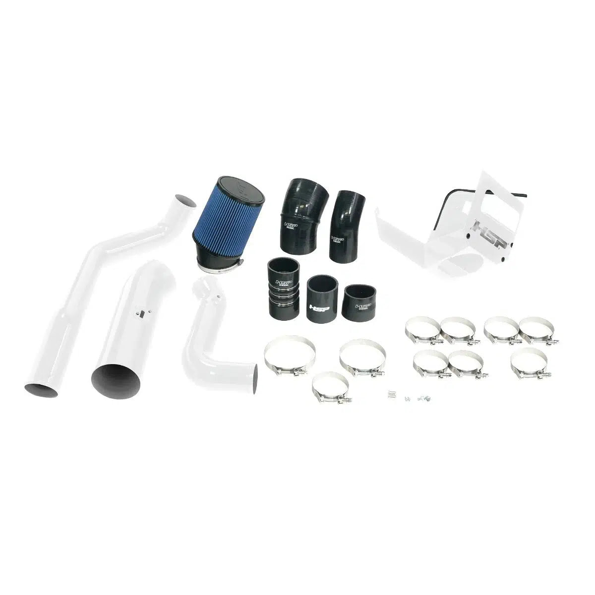 2017-2019 Duramax Max Air Flow Bundle Kit (HSP-D-693-1-HSP)-Intake Kit-HSP Diesel-HSP-D-693-1-HSP-W-Dirty Diesel Customs