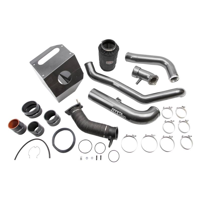 2017-2019 Duramax Stage 3 High Flow Intake Bundle Kit (WCF100403)-Intake Kit-Wehrli Custom Fabrication-Dirty Diesel Customs