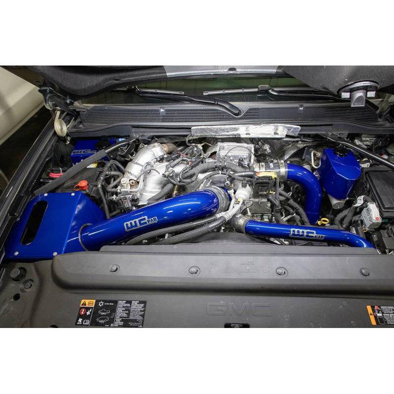 2017-2019 Duramax Stage 3 High Flow Intake Bundle Kit (WCF100403)-Intake Kit-Wehrli Custom Fabrication-Dirty Diesel Customs