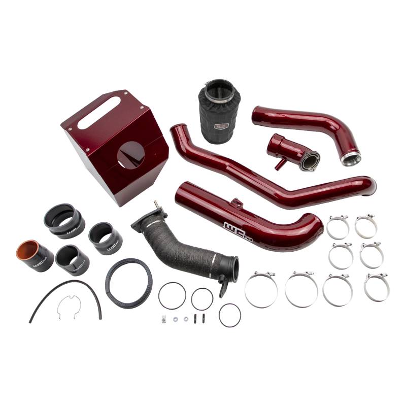 2017-2019 Duramax Stage 3 High Flow Intake Bundle Kit (WCF100403)-Intake Kit-Wehrli Custom Fabrication-Dirty Diesel Customs