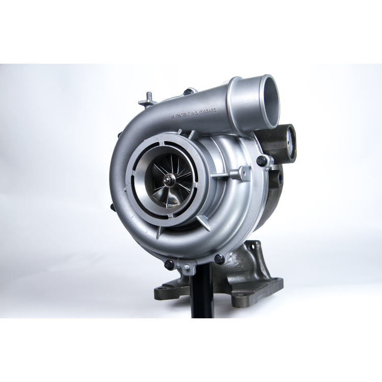 2017-2019 Duramax Stealth Mach 1 64 Turbocharger (DM1JK1070203000)-Stock Turbocharger-Calibrated Power-Dirty Diesel Customs