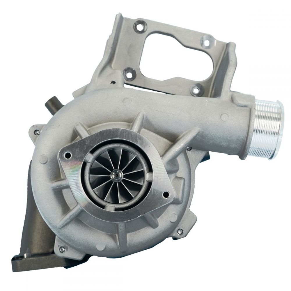 2017-2019 Duramax Stealth Mach 1 64 Turbocharger (DM1JK1070203000)-Stock Turbocharger-Calibrated Power-Dirty Diesel Customs