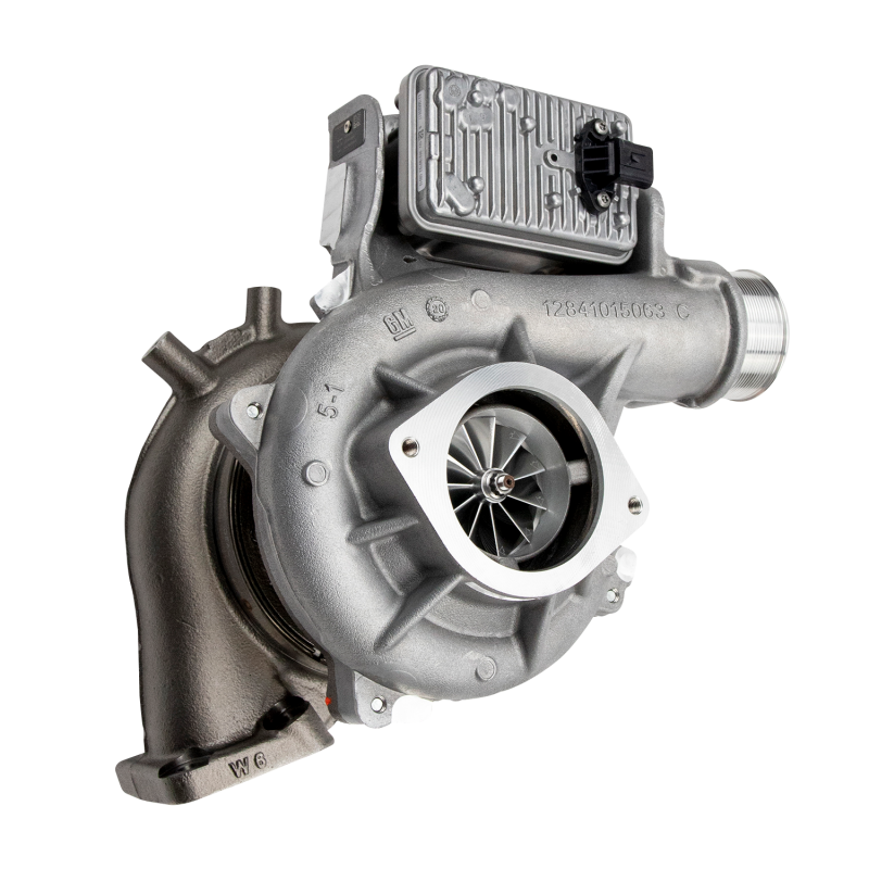 2017-2019 Duramax Stealth Mach 1 64 Turbocharger w/ Actuator (DM1JK1070203010)-Stock Turbocharger-Calibrated Power-Dirty Diesel Customs