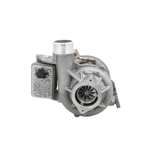 2017-2019 Duramax Stealth Mach 2 67 Turbocharger (DM1JK1070303000)-Stock Turbocharger-Calibrated Power-Dirty Diesel Customs