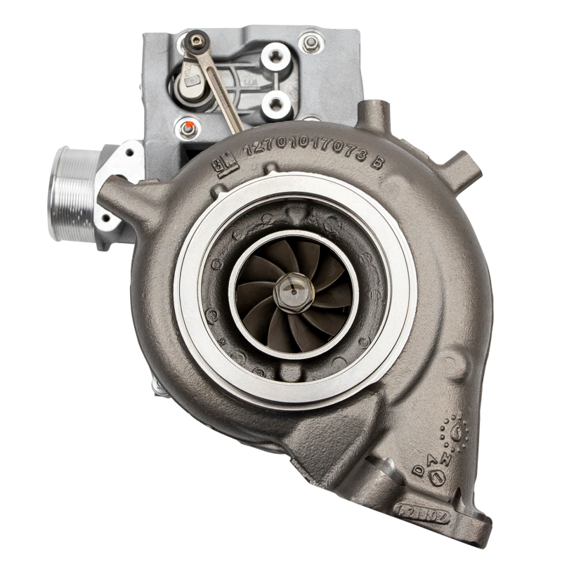 2017-2019 Duramax Stealth Mach 2 67 Turbocharger w/ Actuator (DM1JK1070303010)-Stock Turbocharger-Calibrated Power-Dirty Diesel Customs