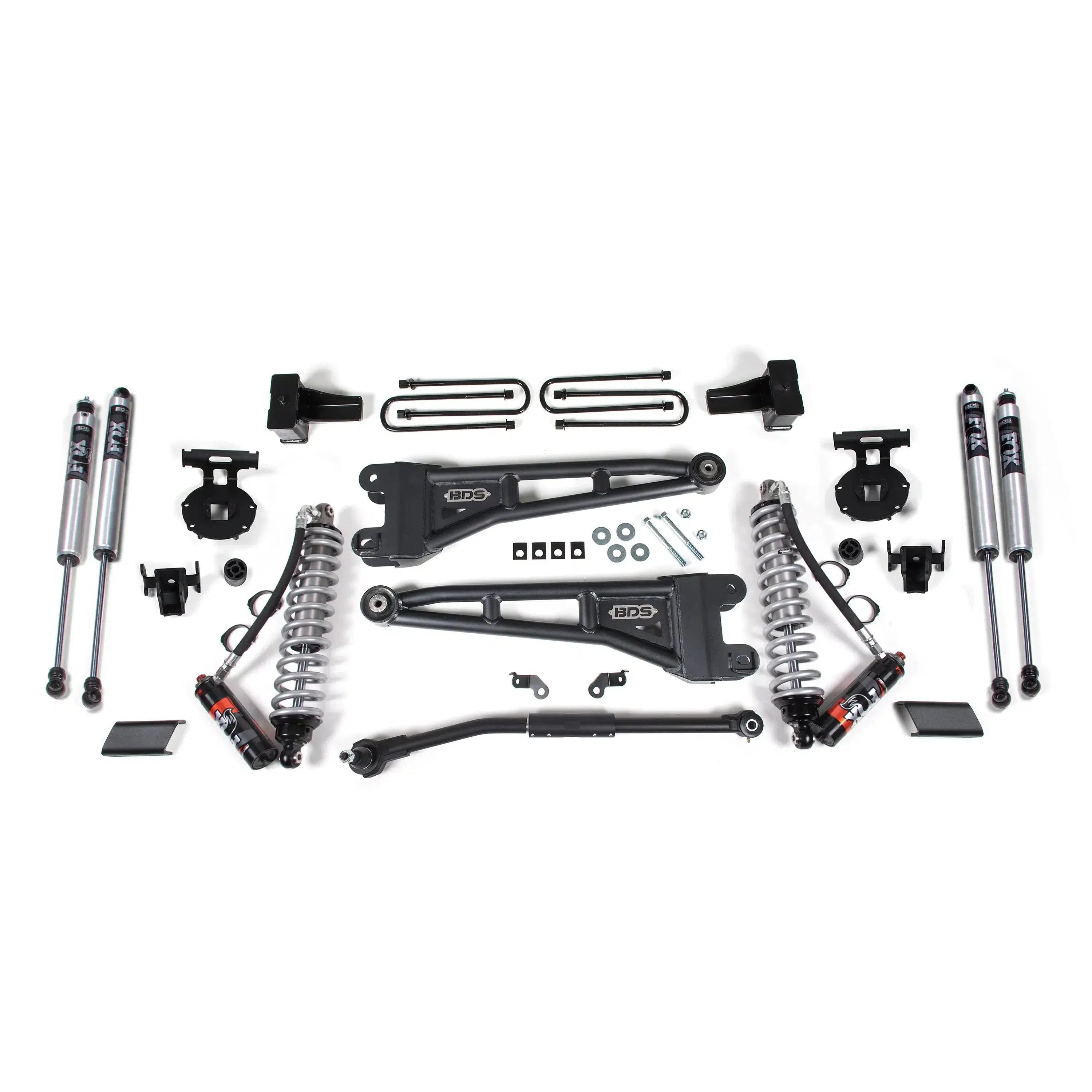 2017-2019 Powerstroke 2.5" Radius Arm Lift Kit (BDS1543FPE)-Lift Kit-BDS-BDS1543FPE-Dirty Diesel Customs