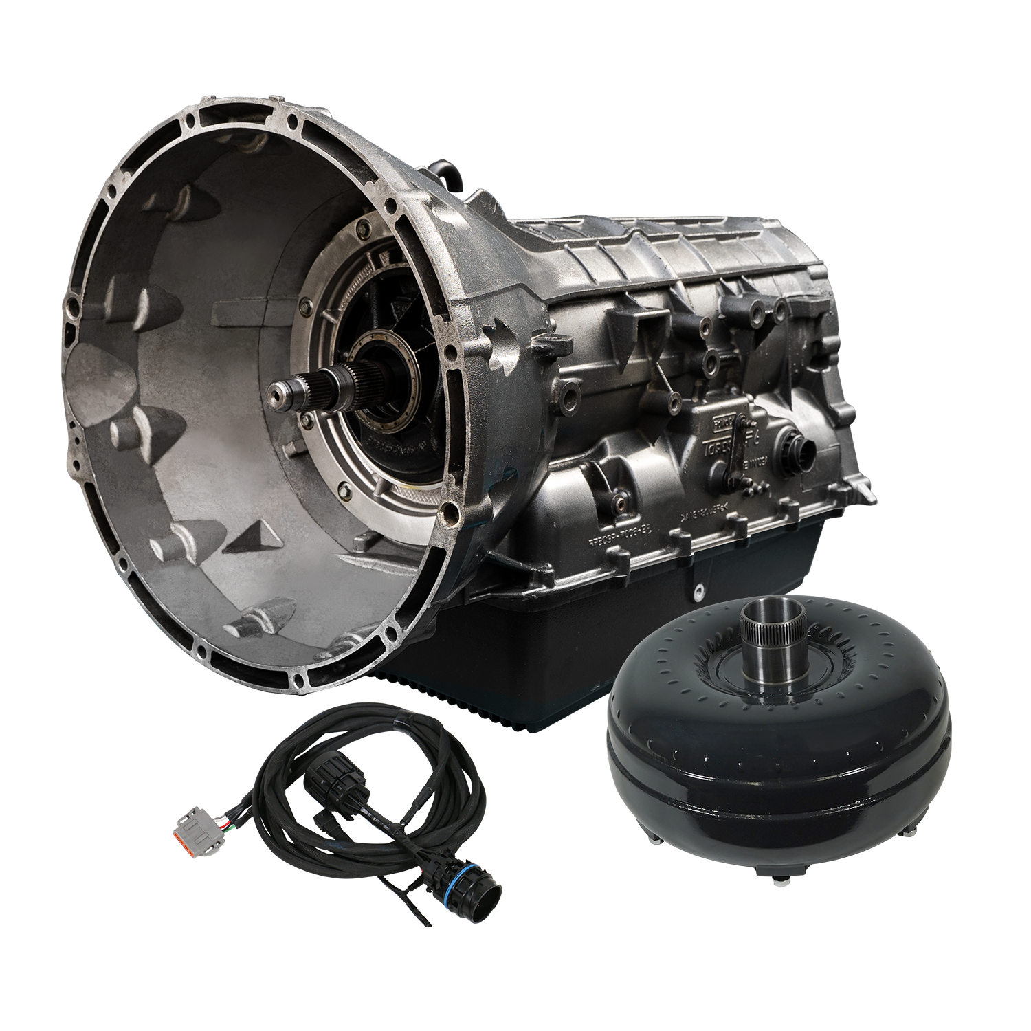 2017-2019 Powerstroke 6R140 Transmission & Converter Package (2WD/4WD)(1064514BM)-Transmission Package-BD Diesel-Dirty Diesel Customs