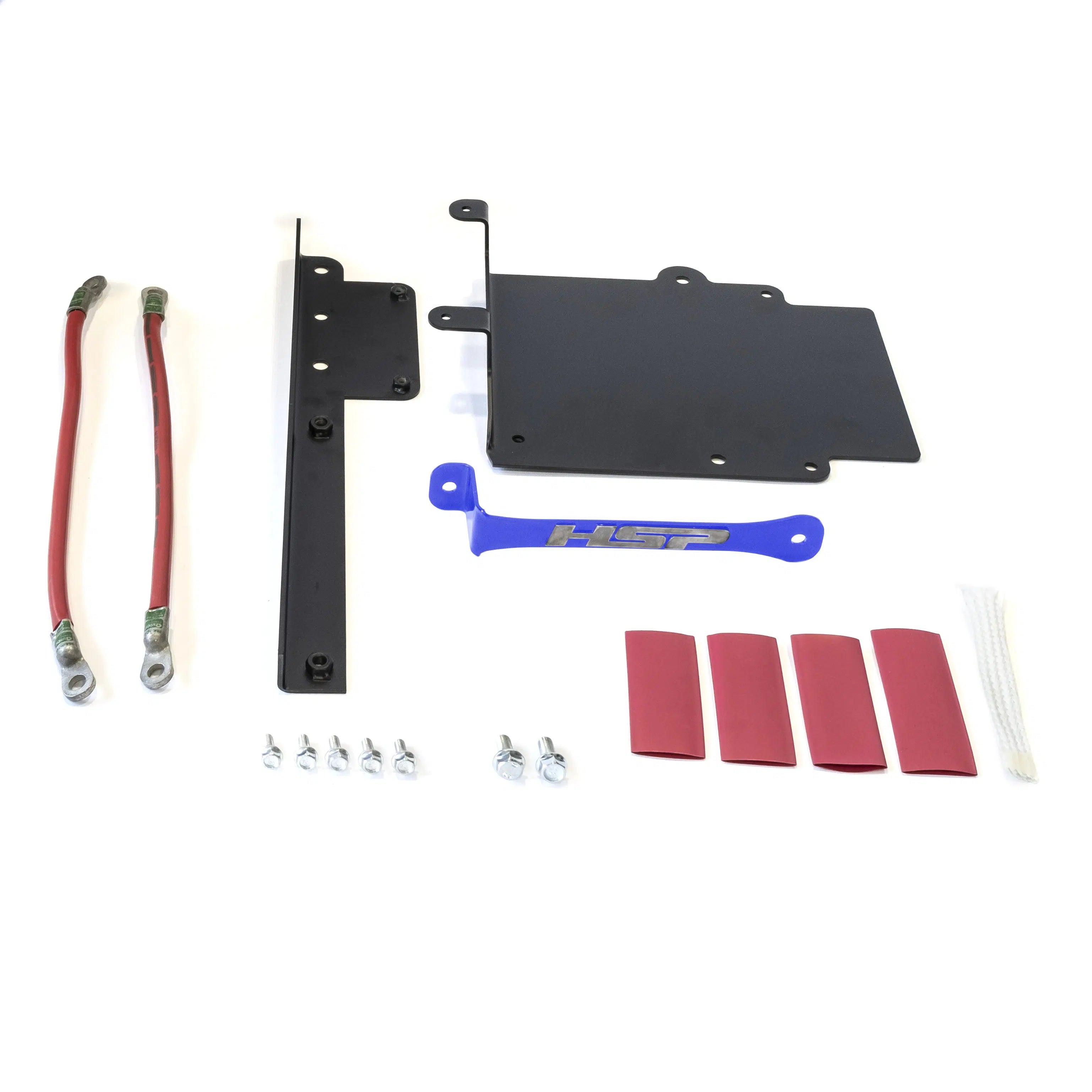 2017-2019 Powerstroke Battery Relocation Kit (HSP-P-425-2-HSP)-Battery Hold Down-HSP Diesel-Dirty Diesel Customs