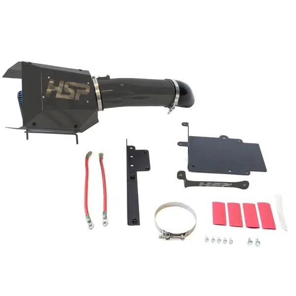 2017-2019 Powerstroke Cold Air Intake (HSP-P-402-2-HSP)-Intake Kit-HSP Diesel-HSP-P-402-2-HSP-DG-Dirty Diesel Customs