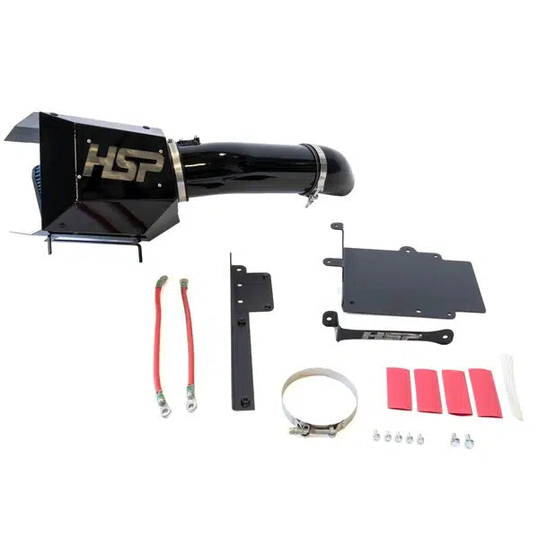 2017-2019 Powerstroke Cold Air Intake (HSP-P-402-2-HSP)-Intake Kit-HSP Diesel-HSP-P-402-2-HSP-GB-Dirty Diesel Customs