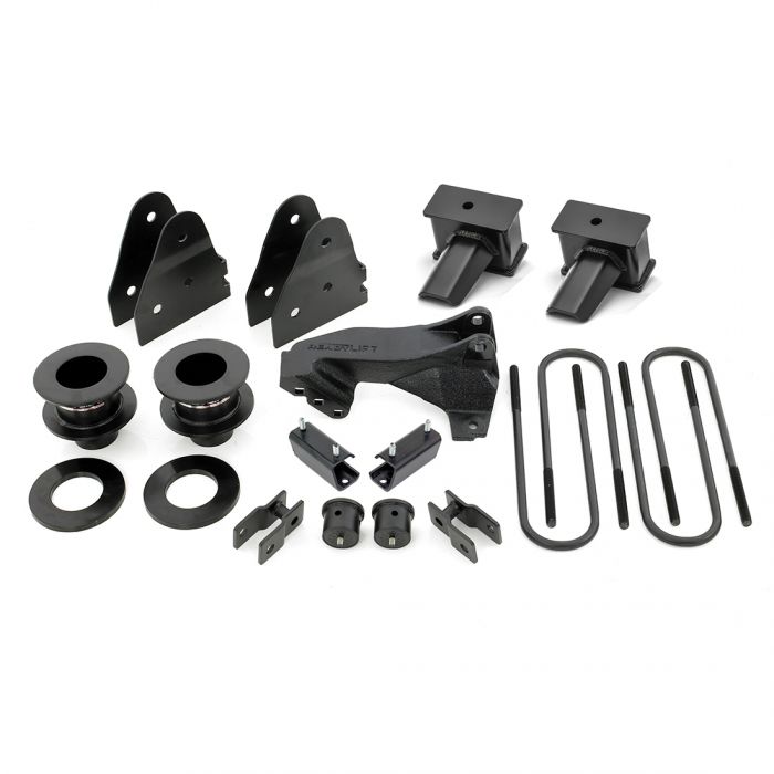 2017-2019 Powerstroke DRW 2-pc DS 3.5" SST Lift Kit w/ 4" Flat Blocks (69-2734)-Lift Kit-ReadyLift-Dirty Diesel Customs