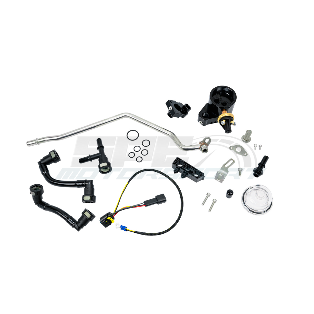 2017-2019 Powerstroke Gen 2 Disaster Prevention Kit (SPE-S100299)-CP4 Bypass-SPE Motorsport-Dirty Diesel Customs