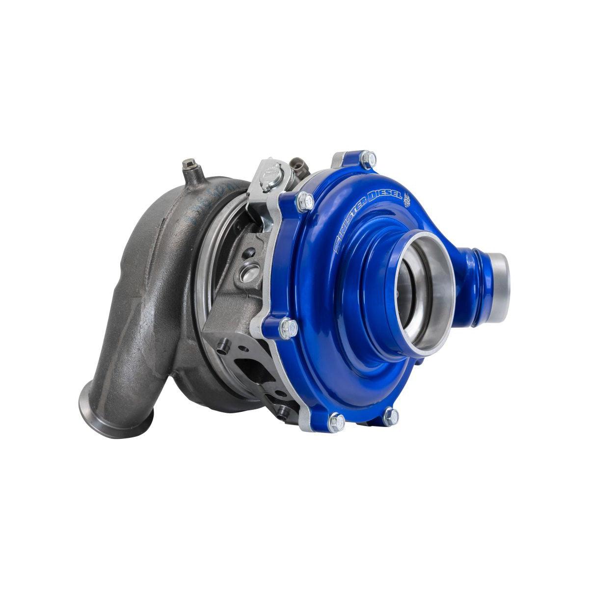 2017-2019 Powerstroke Pitbull Series Turbocharger (SD-PB-6.7P-TURBO-17)-Stock Turbocharger-Sinister-Dirty Diesel Customs