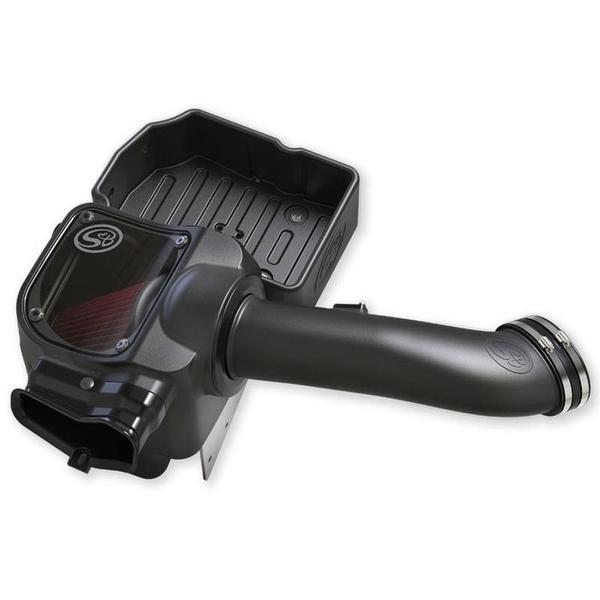 2017-2019 Powerstroke S&B Cold Air Intake Kit (75-5085-1)-Intake Kit-S&B Filters-Dirty Diesel Customs