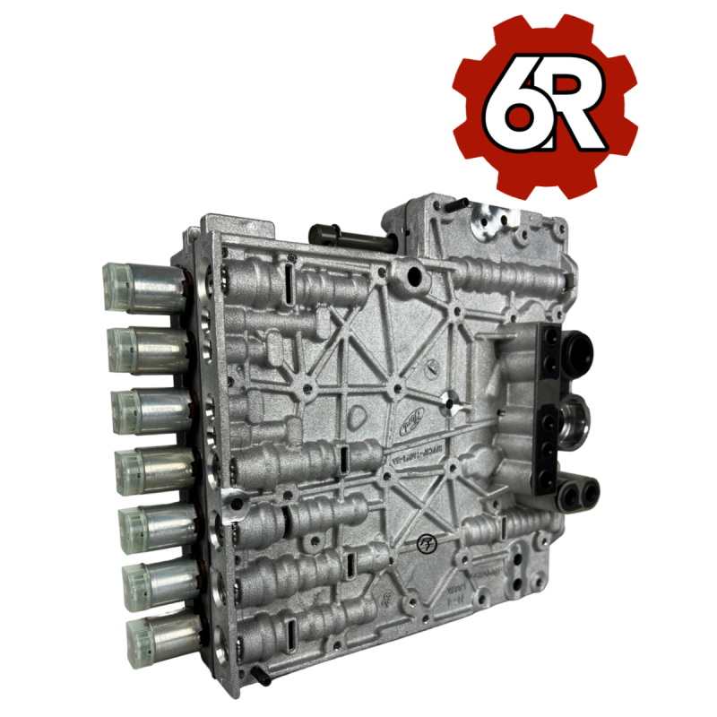 2017-2019 Powerstroke Step Bro 6R140 Modified OEM Valve Body (HC3Z7A100A)-Valve Body-Randy's Transmissions-Dirty Diesel Customs