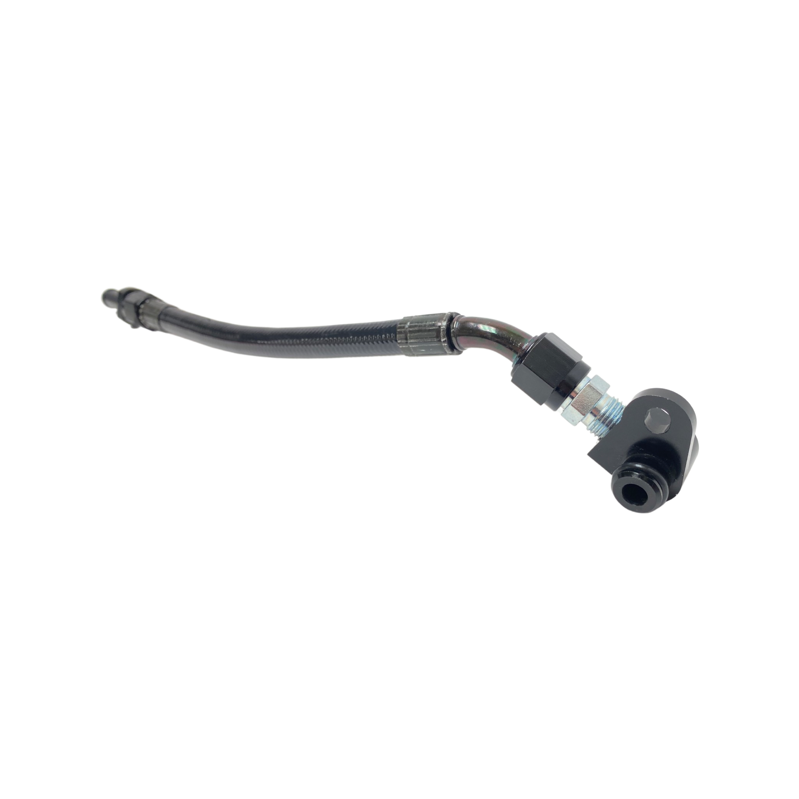 2017-2019 Powerstroke Turbo Coolant Feed Line (SPE-S100152)-Coolant Feed Line-SPE Motorsport-Dirty Diesel Customs