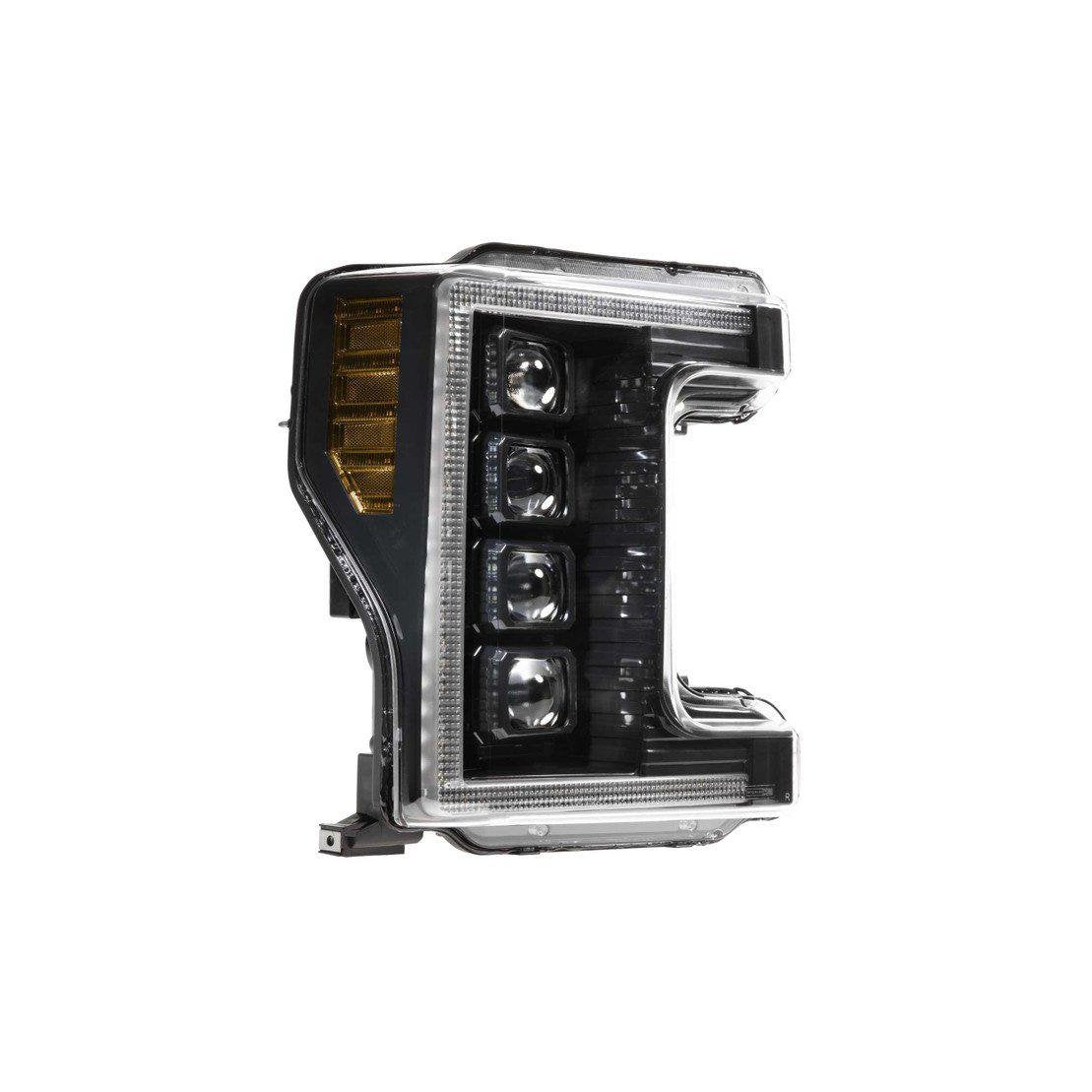 2017-2019 Powerstroke XB LED Amber Headlights (garage-sale-LF503-A-ASM)-Headlights-Morimoto-garage-sale-LF503-A-ASM-Dirty Diesel Customs