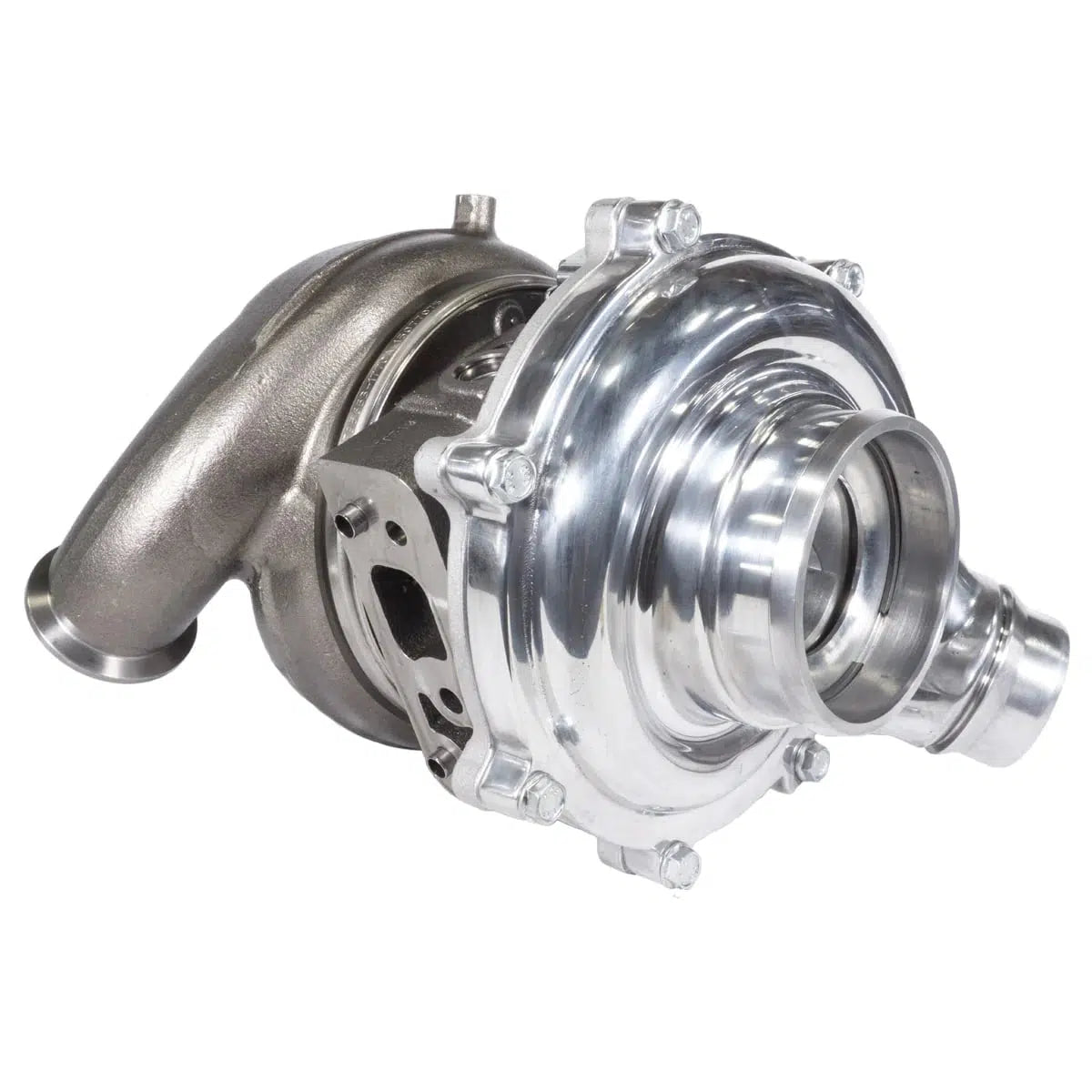 2017-2019 Powerstroke XR1 Series 64.5mm Turbocharger (888143-0001-XR1)-Stock Turbocharger-Industrial Injection-Dirty Diesel Customs