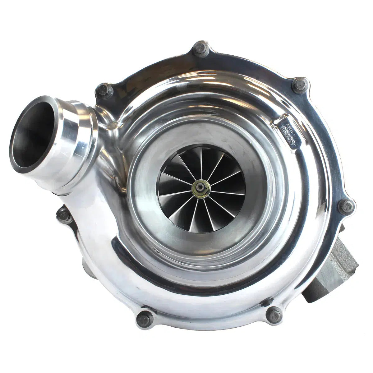 2017-2019 Powerstroke XR1 Upgraded Turbocharger (888142-0001-XR1)-Stock Turbocharger-Industrial Injection-Dirty Diesel Customs