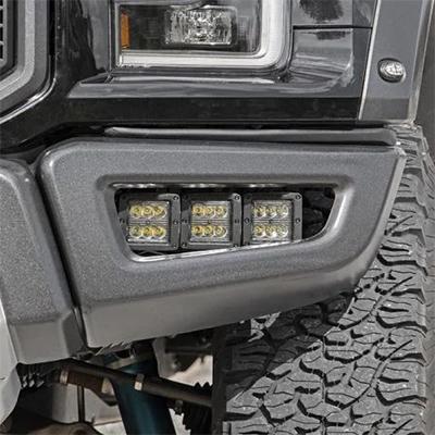 2017-2021 Raptor Fog Light Mount w/ 4-Pack LED Pods (10-30241)-Light Bar Mounts-Speed Demon-10-30241-Dirty Diesel Customs