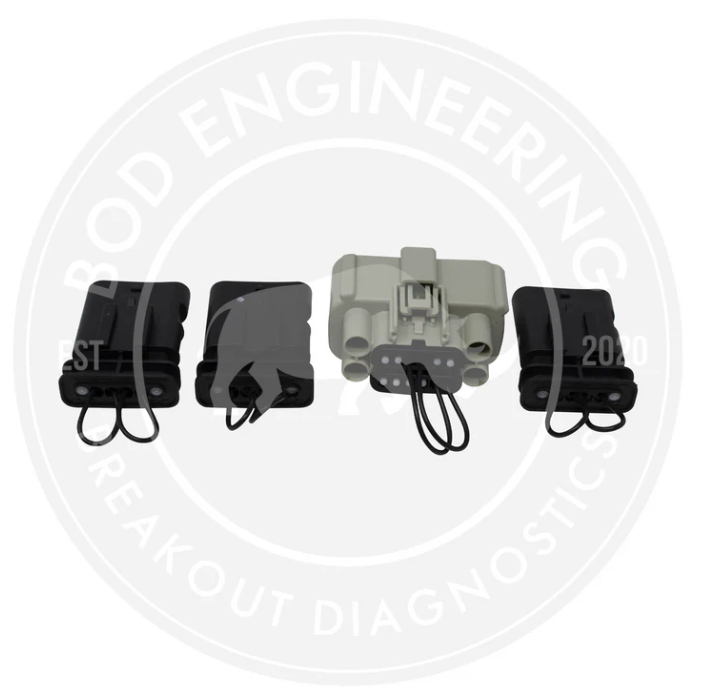 2017-2022 Duramax L5P & LM2 Can Bus Connector (BODL5PCAN17-19)-Tuning Can Bus Harness-BOD Engineering-BODL5PCAN17-19-Dirty Diesel Customs