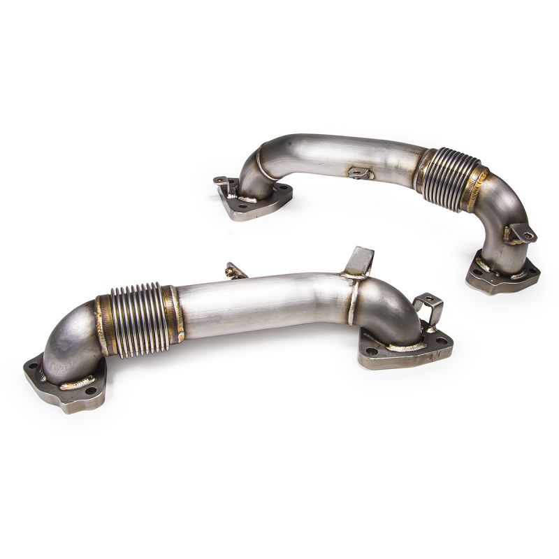 2017-2022 Duramax OEM Length High Flow Replacement Up-Pipes (116122000)-Up-Pipes-PPE-Dirty Diesel Customs