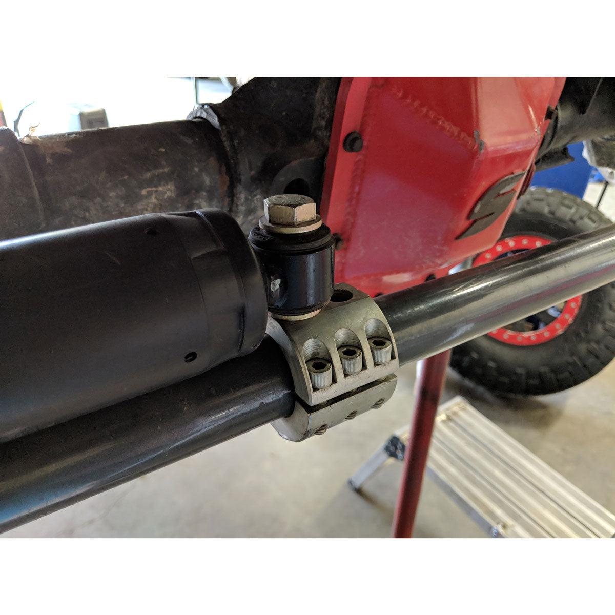 2017-2022 Jeep Steering Stabilizer Relocation Kit (8807-03)-Steering Stabilizer-Synergy MFG-Dirty Diesel Customs