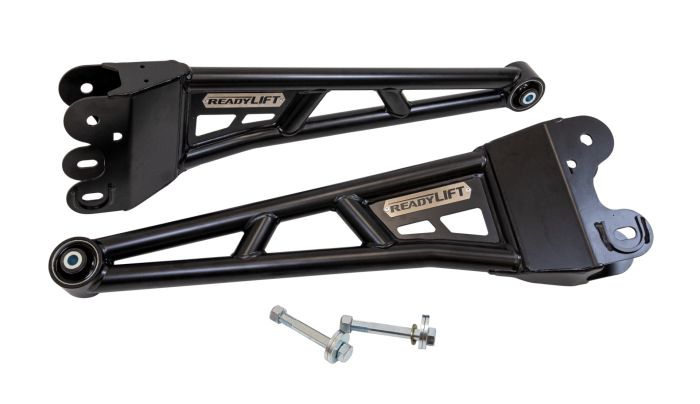 2017-2022 Powerstroke 2.5-4" Tubular Radius Arms (77-27400)-Radius Arm-ReadyLift-77-27400-Dirty Diesel Customs