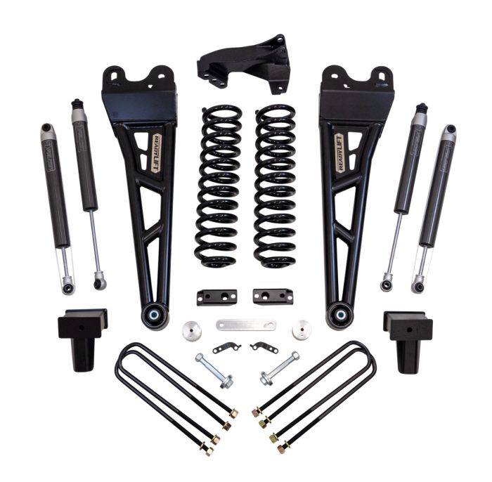 2017-2022 Powerstroke 4" Coil Spring Lift Kit (49-27421)-Lift Kit-ReadyLift-Dirty Diesel Customs