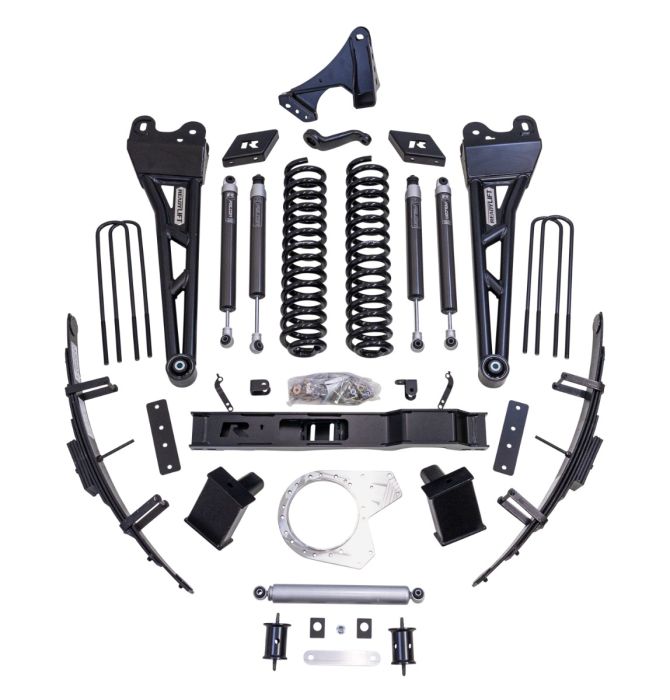 2017-2022 Powerstroke 8.5" Lift Kit (49-27851)-Lift Kit-ReadyLift-Dirty Diesel Customs