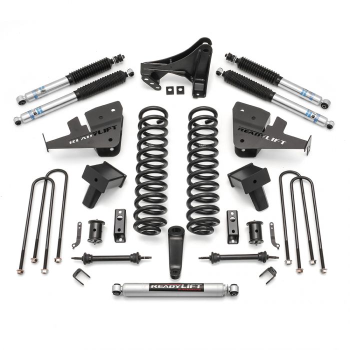 2017-2022 Powerstroke Diesel 6.5" Lift Kit w/ Bilstein 5100 Shocks & 1-Piece Dr Shaft (49-2762)-Lift Kit-ReadyLift-Dirty Diesel Customs