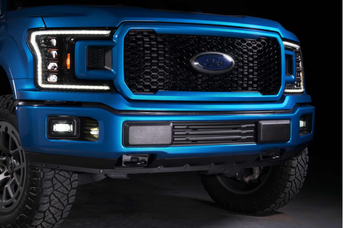 2017-2022 Powerstroke XB Evo+ Fog Lights (LF09X)-Fog Lights-Morimoto-Dirty Diesel Customs