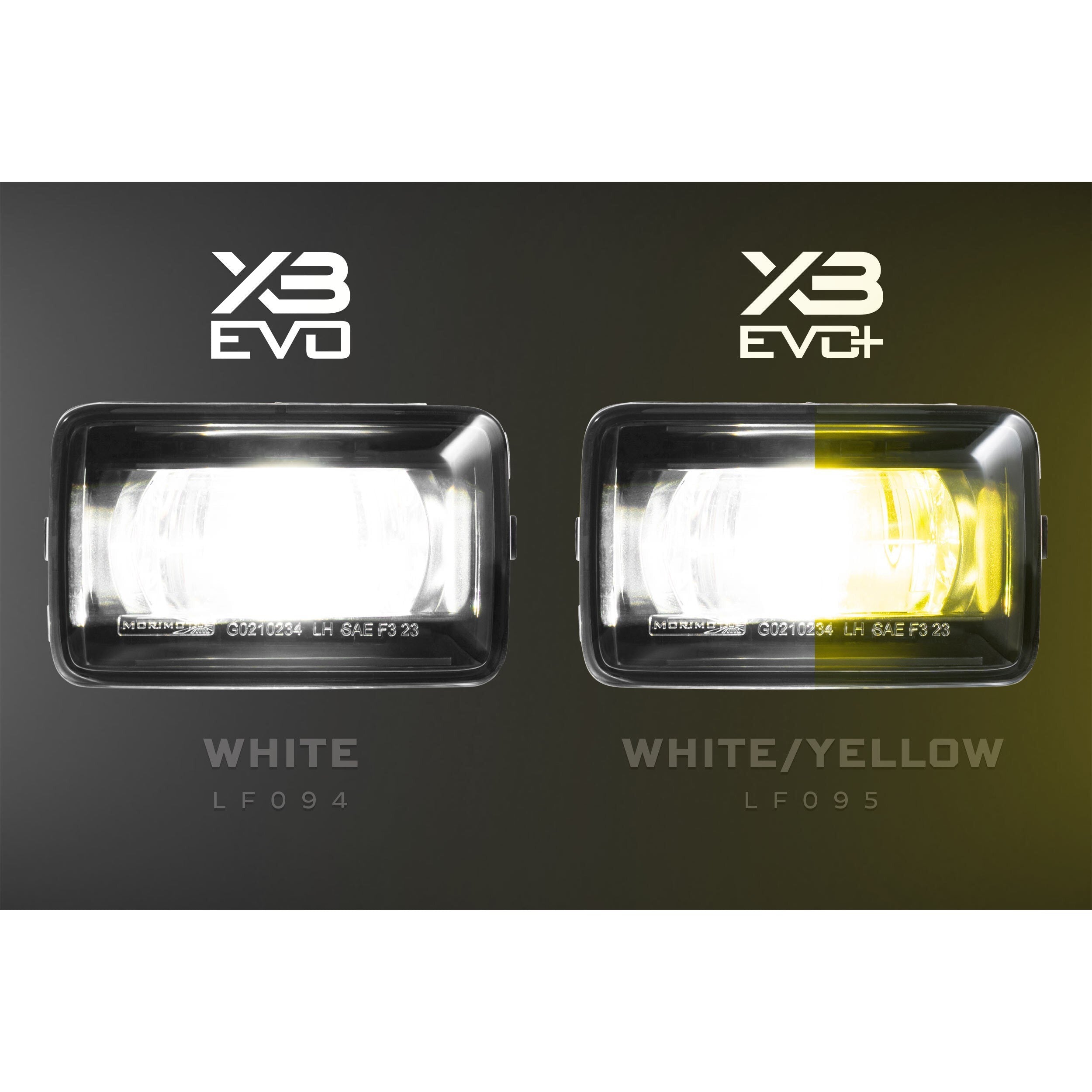 2017-2022 Powerstroke XB Evo+ Fog Lights (LF09X)-Fog Lights-Morimoto-Dirty Diesel Customs