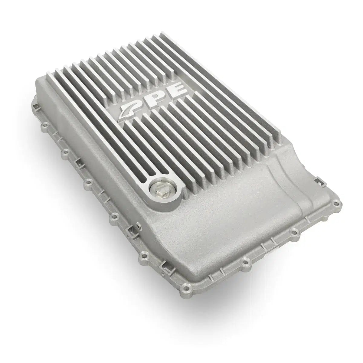 2017-2023 3.0L Powerstroke 10R80 Heavy-Duty Cast Aluminum Transmission Pan (328053220)-Transmission Pan-PPE-Dirty Diesel Customs