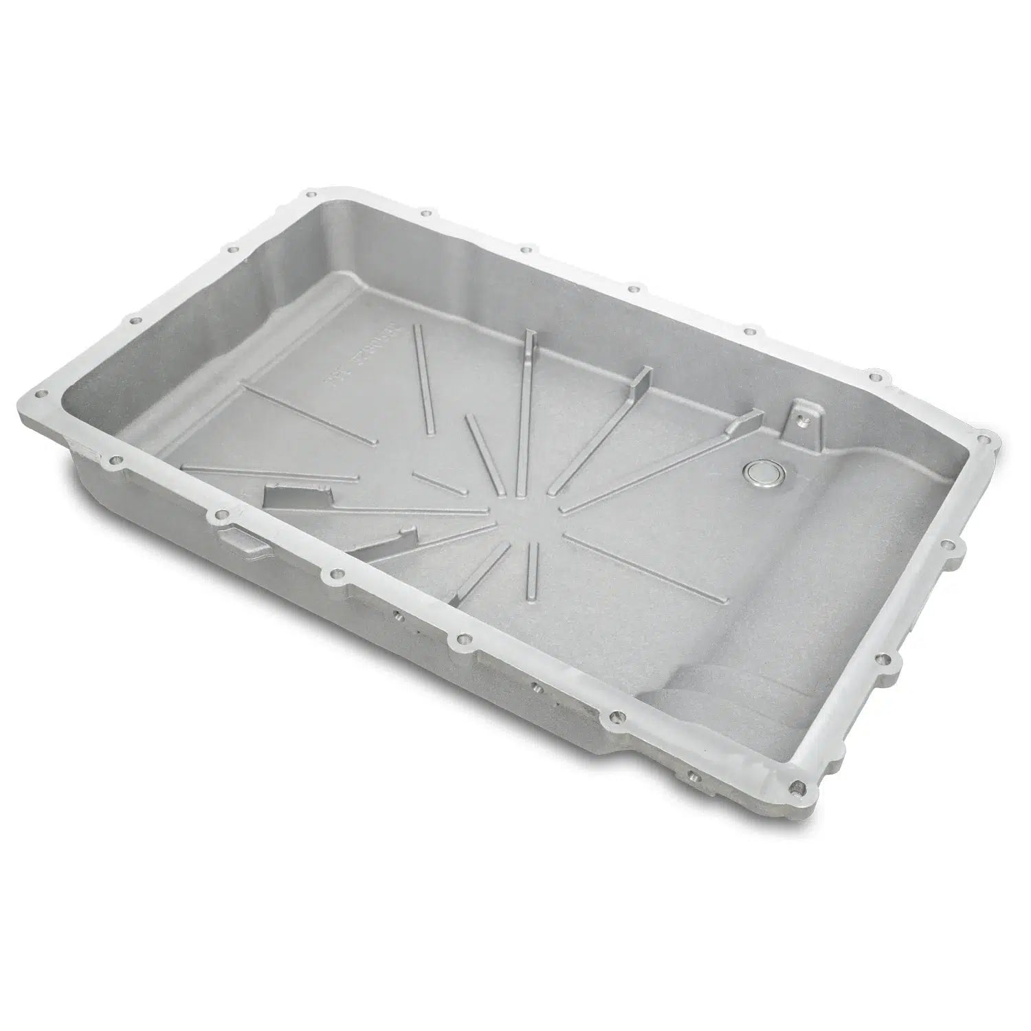 2017-2023 3.0L Powerstroke 10R80 Heavy-Duty Cast Aluminum Transmission Pan (328053220)-Transmission Pan-PPE-Dirty Diesel Customs