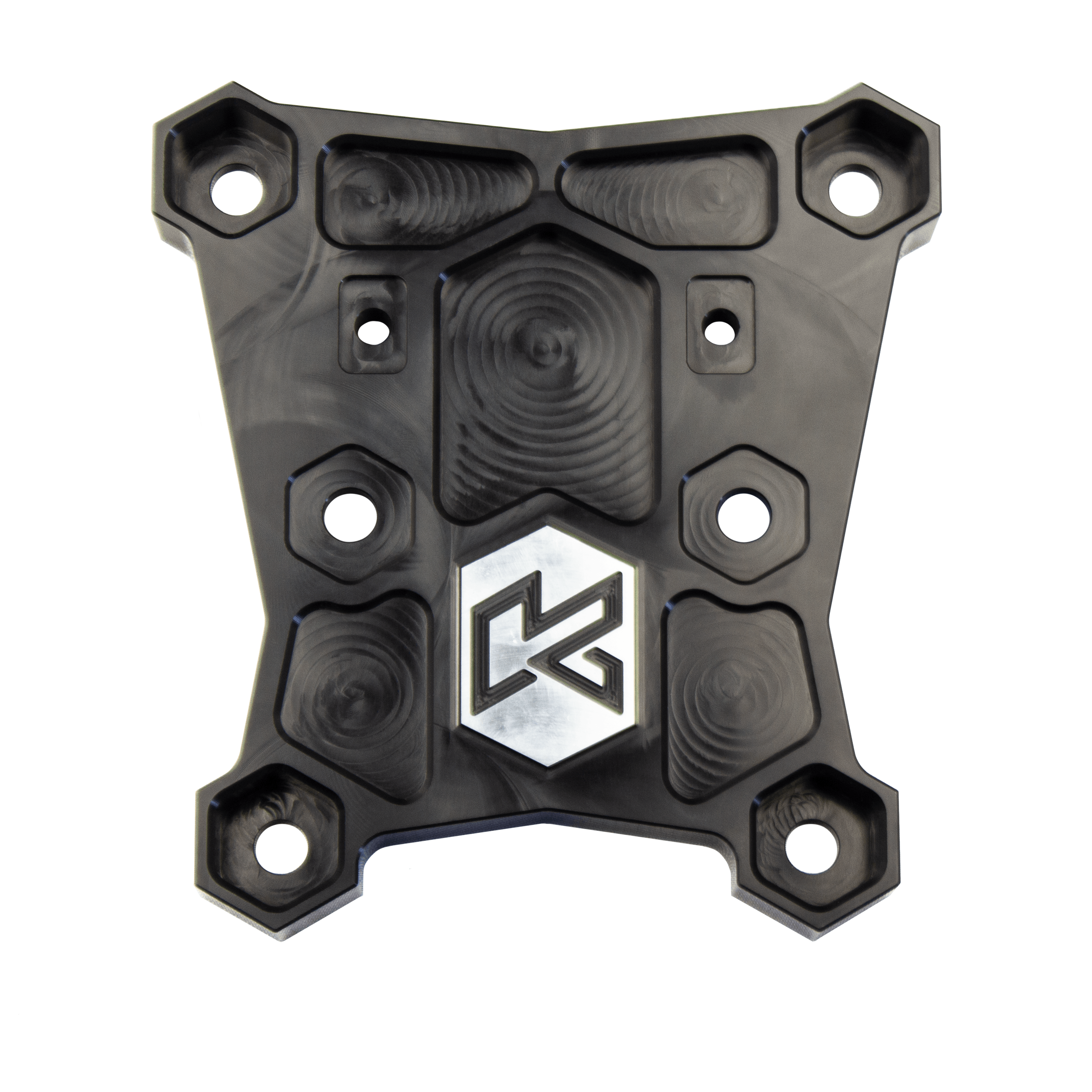 2017-2023 CAN-AM Death Grip Rear Radius Plate (KRX3RP1)-UTV Steering Components-KRYPTONITE-KRX3RP3-Dirty Diesel Customs