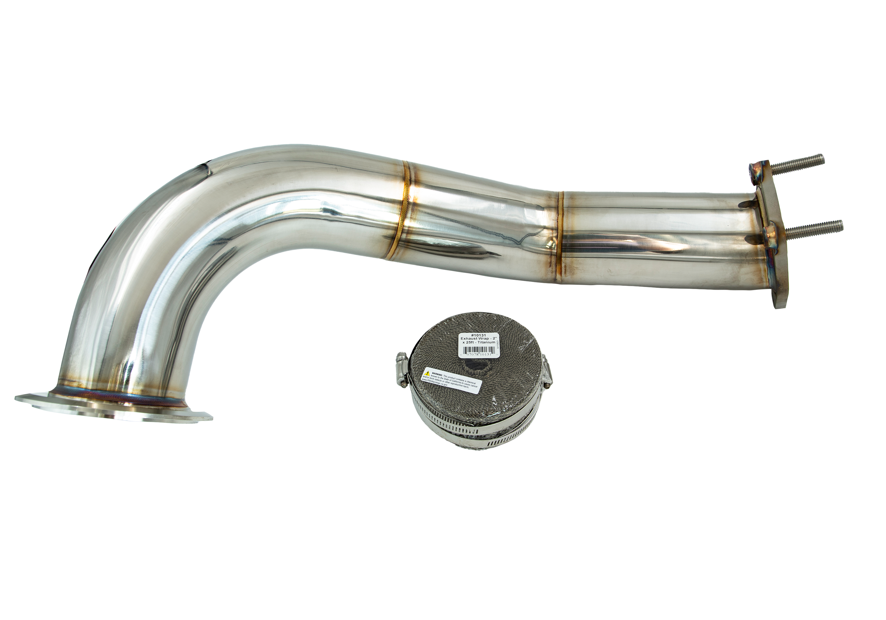 2017-2023 Duramax 3.5" L5P Downpipe (L5P-EXH-A004)-Downpipe-Dirty Diesel Customs-Dirty Diesel Customs